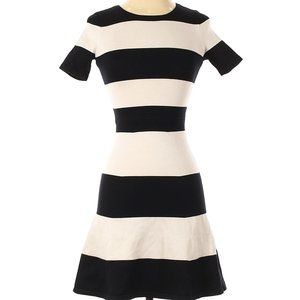 BCBGMaxAzria Stripe Dress